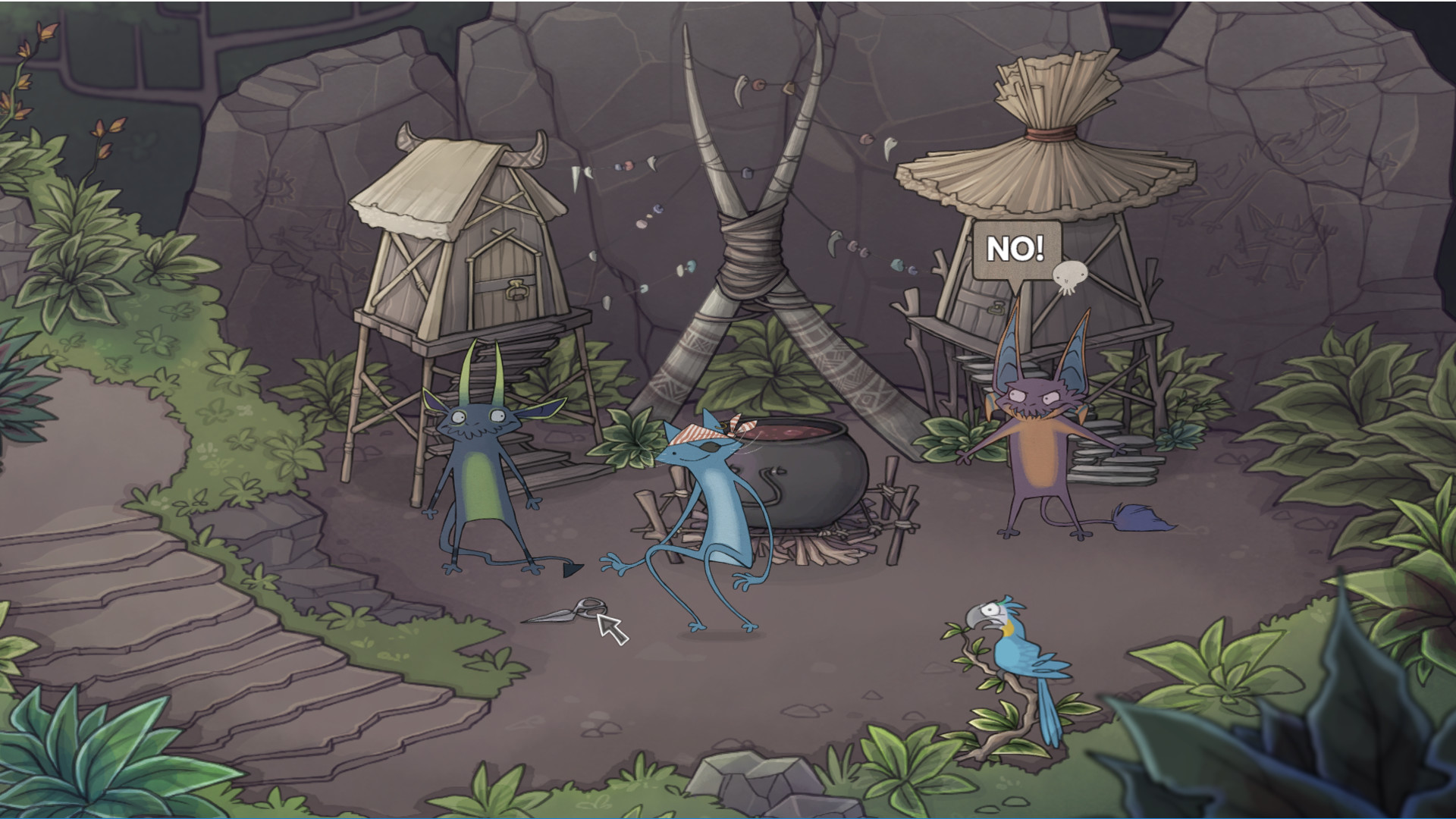 Chook & Sosig: Walk the Plank screenshot 1