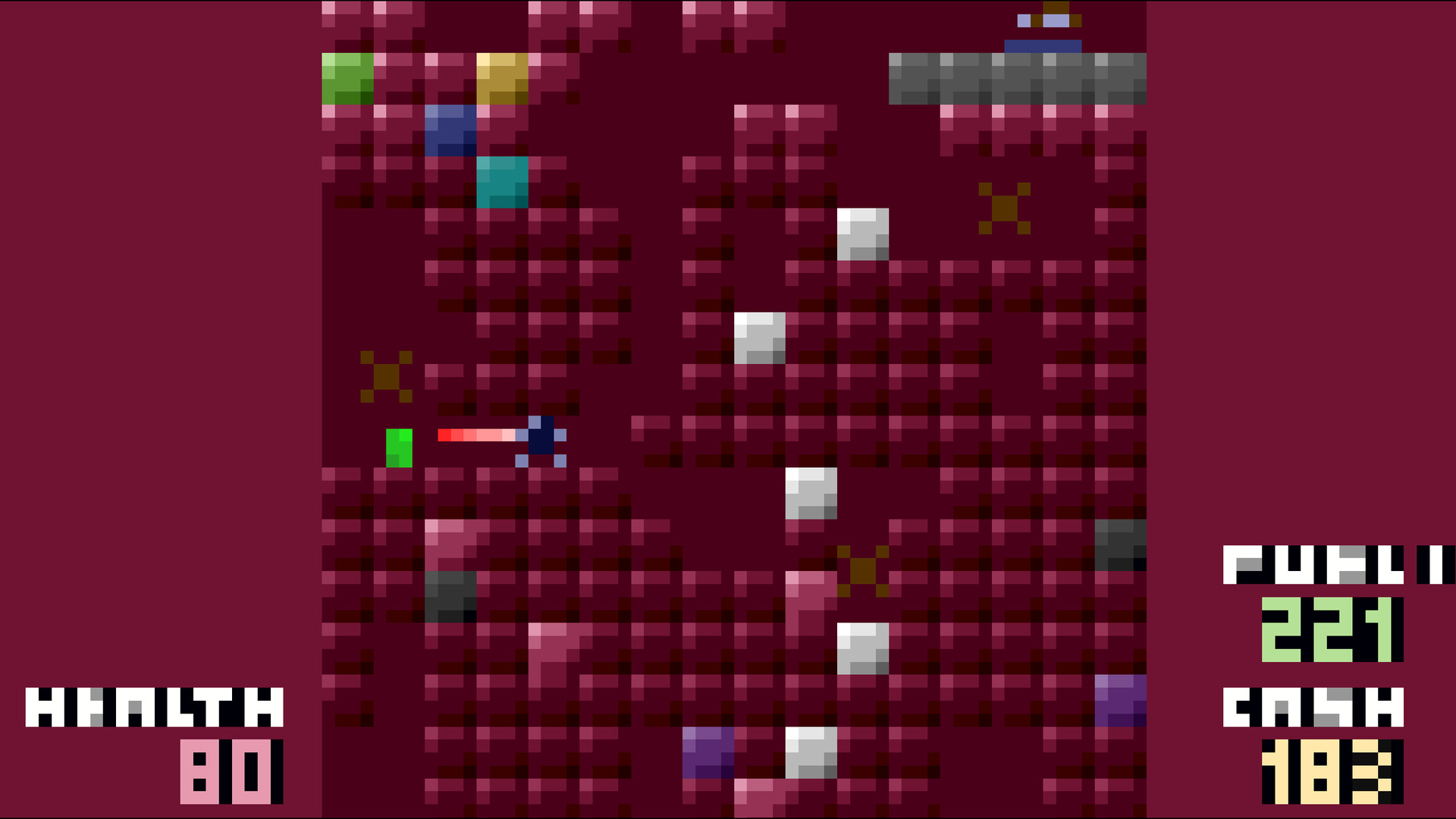 Cosmi-Cave 64 screenshot 8