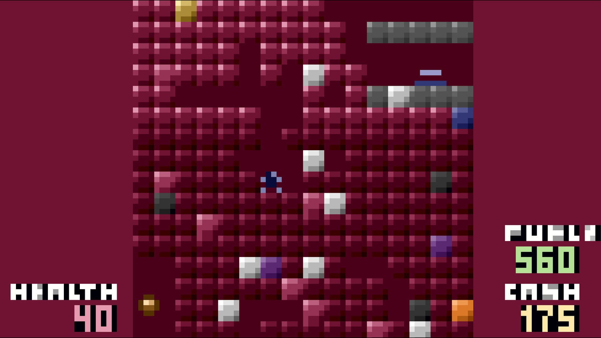 Cosmi-Cave 64 screenshot 5