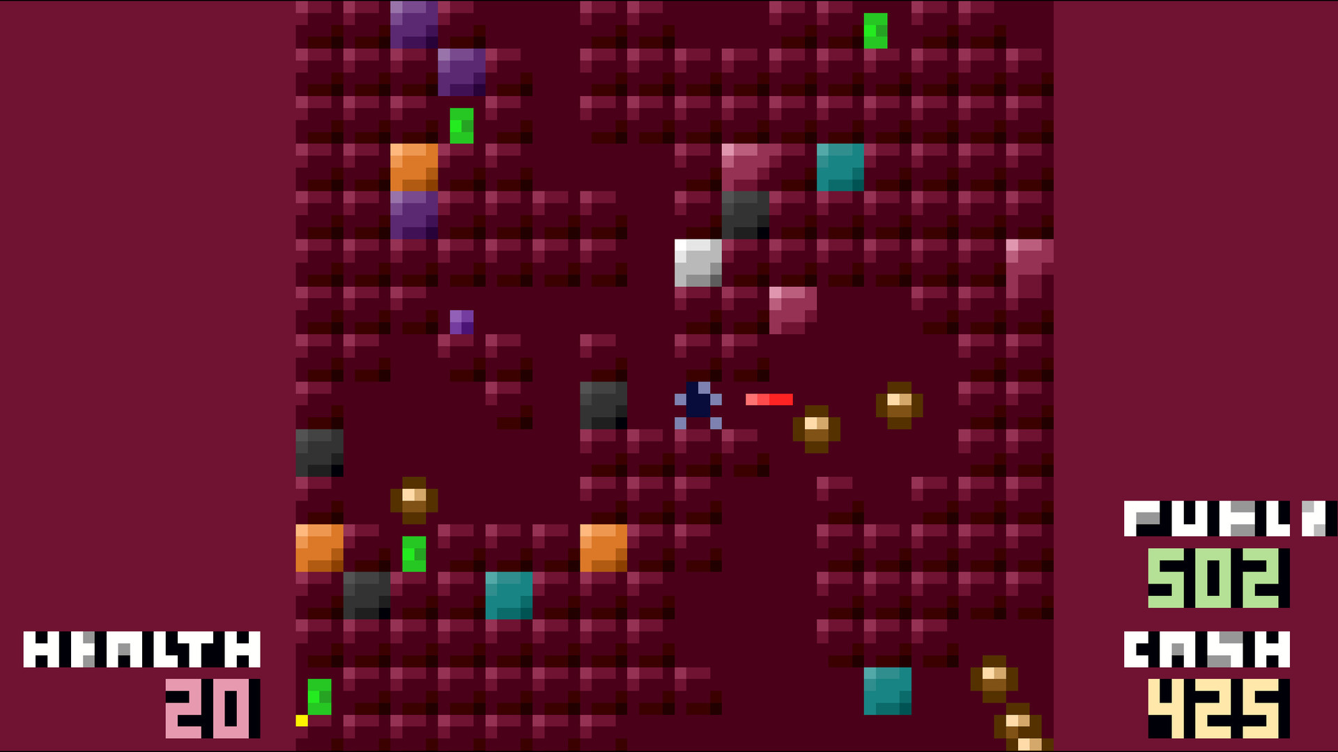 Cosmi-Cave 64 screenshot 3