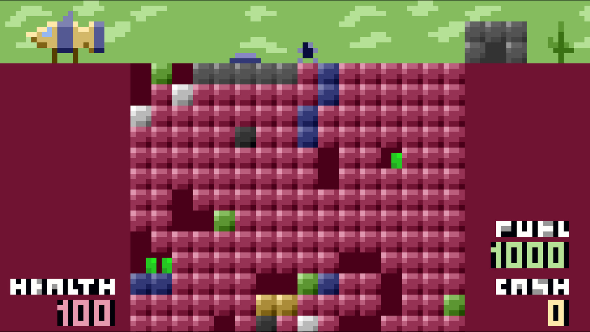 Cosmi-Cave 64 screenshot 1