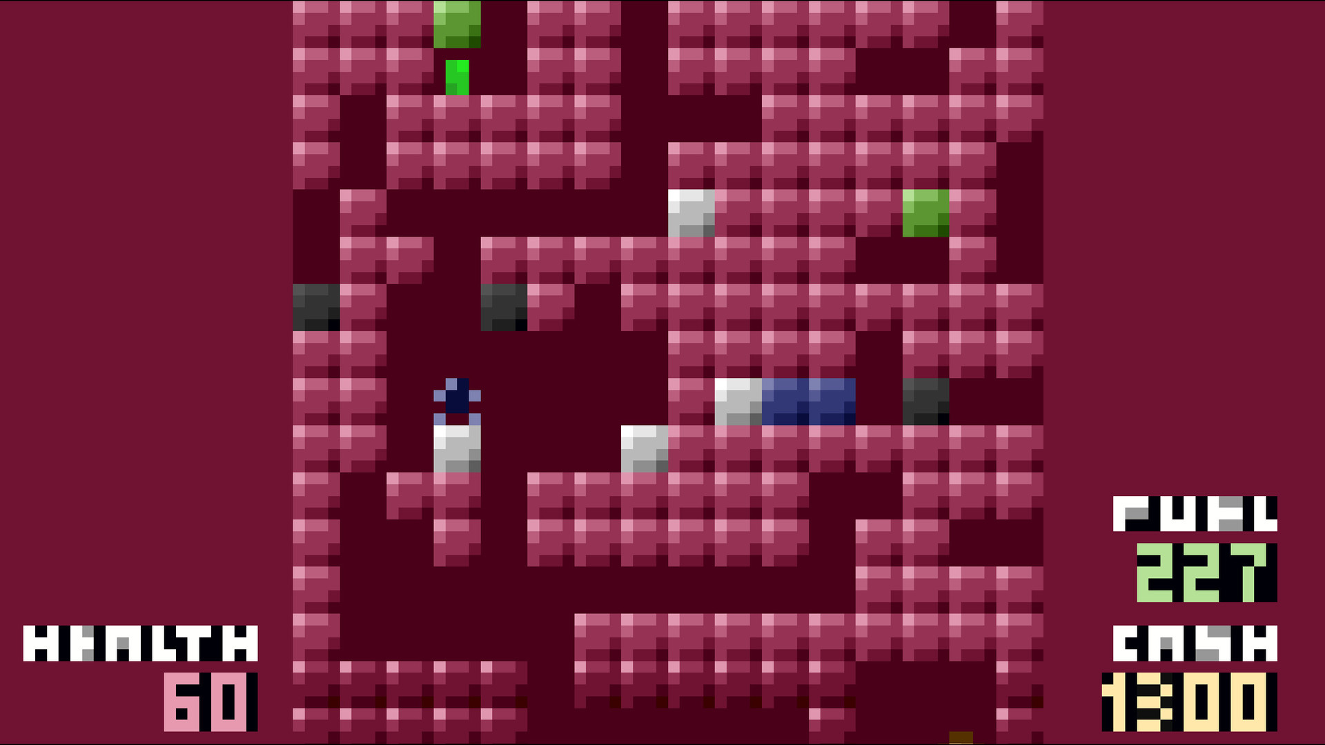 Cosmi-Cave 64 screenshot 2