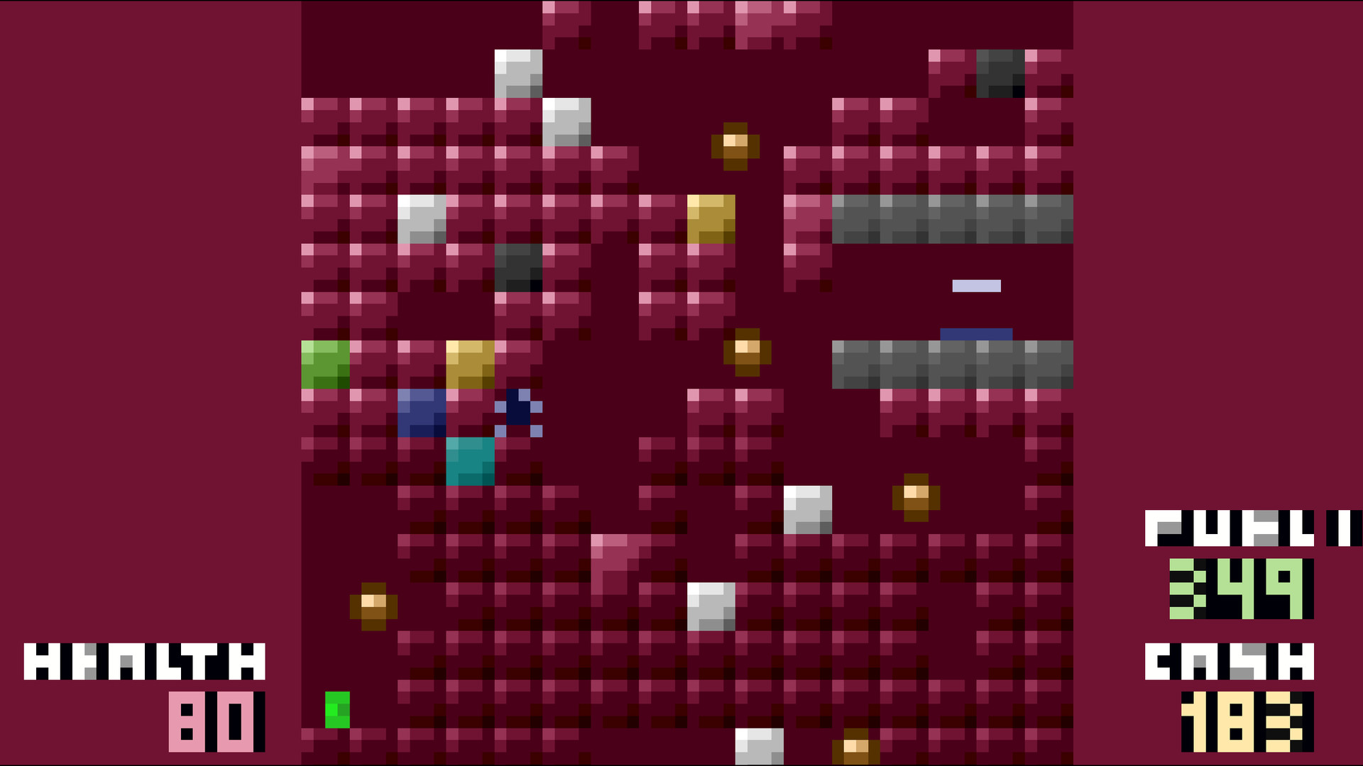 Cosmi-Cave 64 screenshot 7