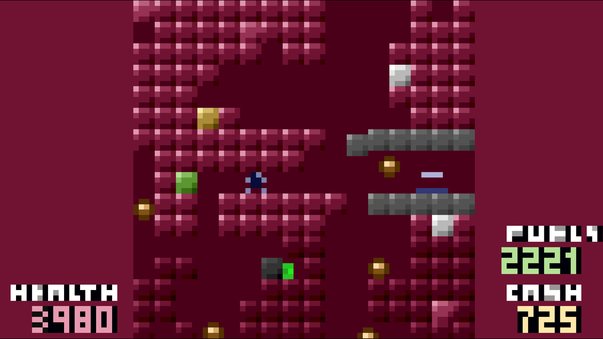 Cosmi-Cave 64 screenshot 9