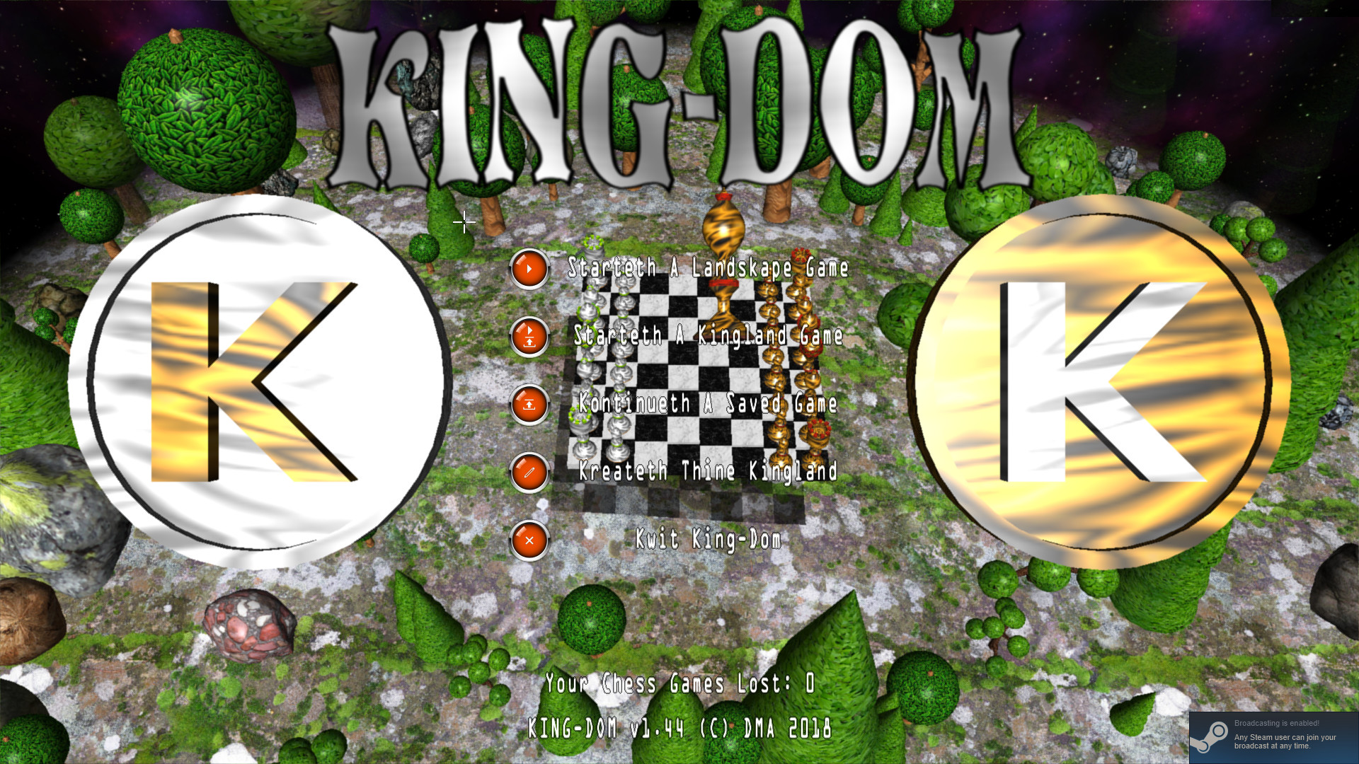 King-Dom screenshot 1