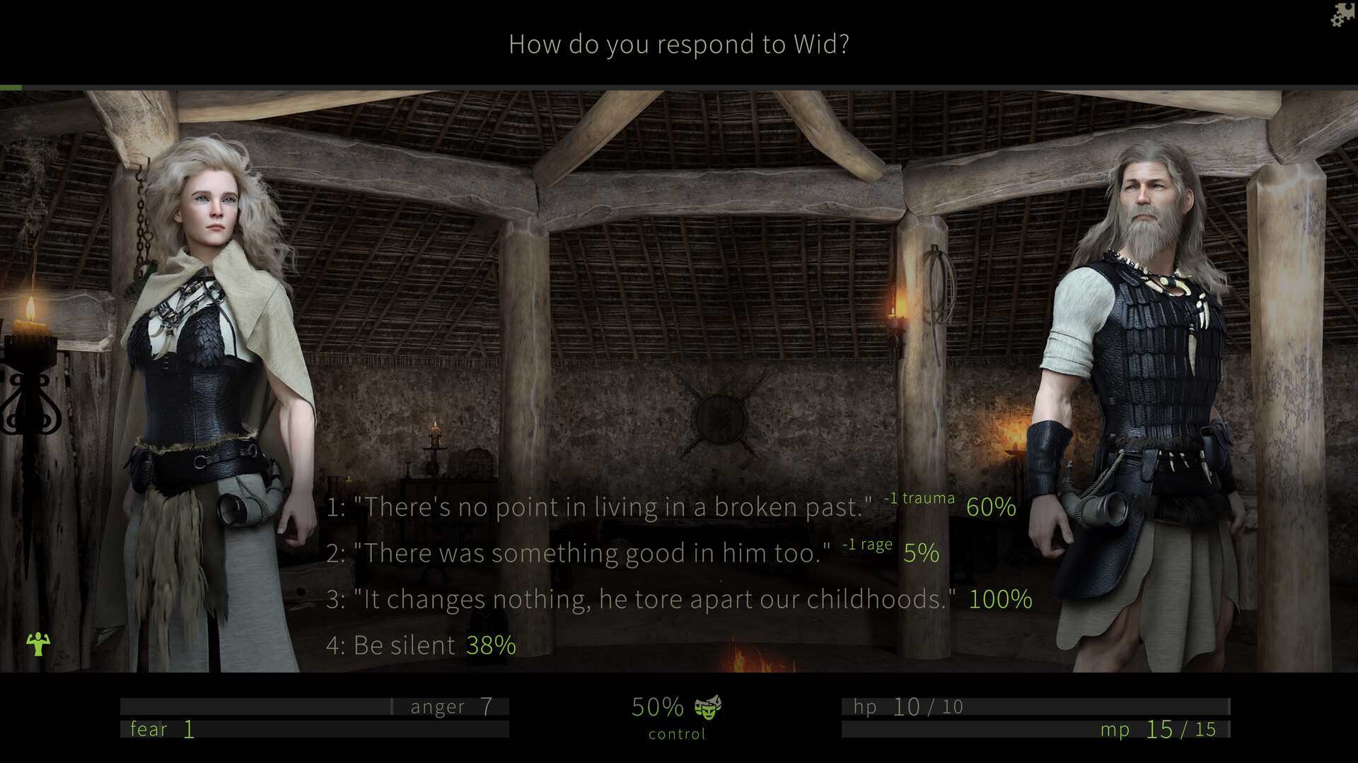 Sacred Fire: A Role Playing Game screenshot 1