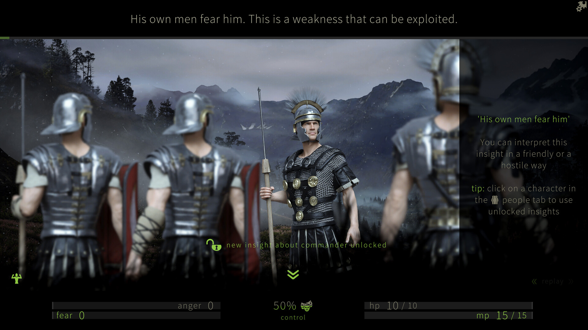 Sacred Fire: A Role Playing Game screenshot 8