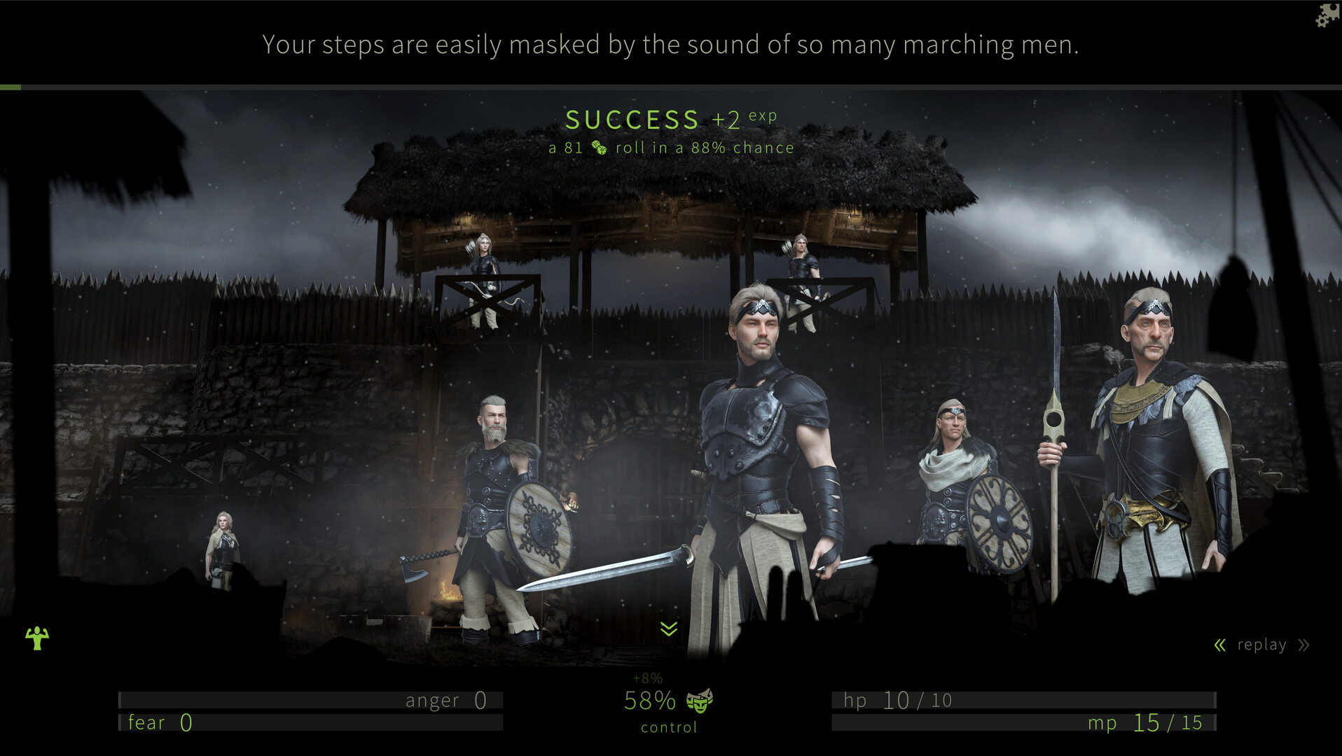Sacred Fire: A Role Playing Game screenshot 12