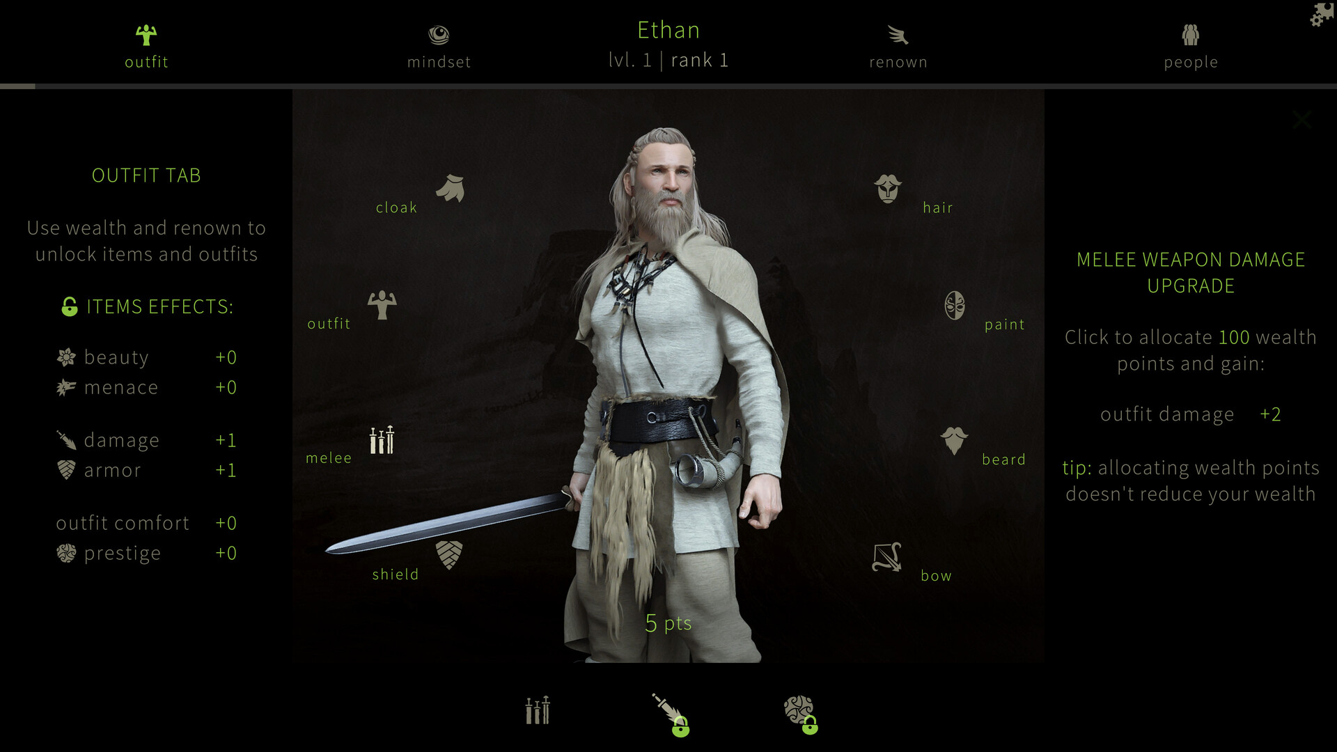 Sacred Fire: A Role Playing Game screenshot 4
