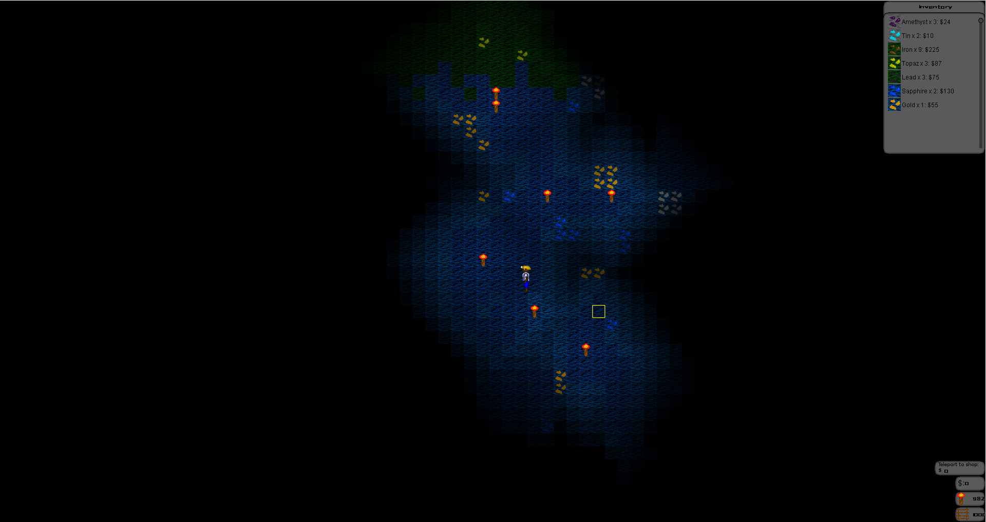 Super Dig Man Deluxe screenshot 2