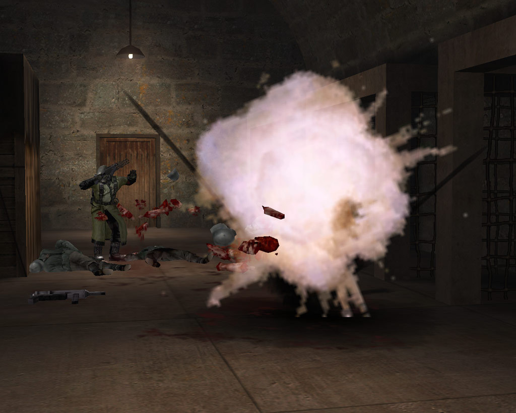 Return to Castle Wolfenstein screenshot 1