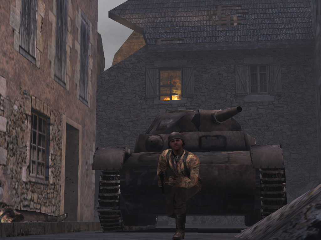 Return to Castle Wolfenstein screenshot 7