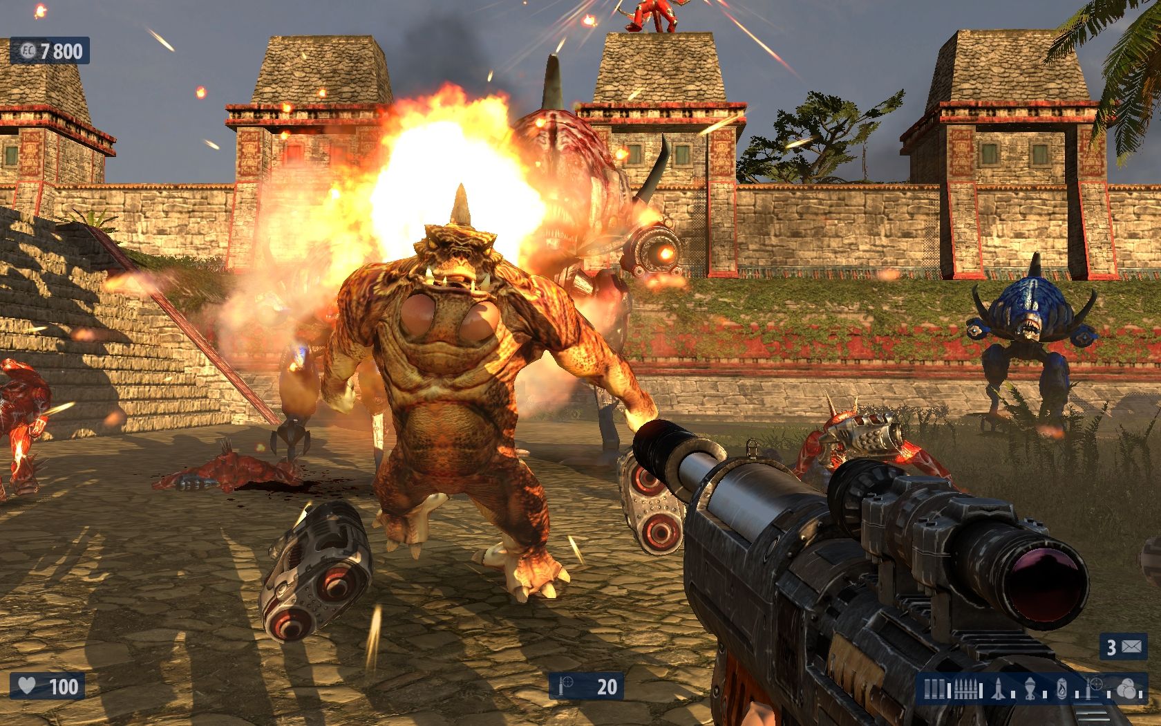 Serious Sam HD: Gold Edition screenshot 9