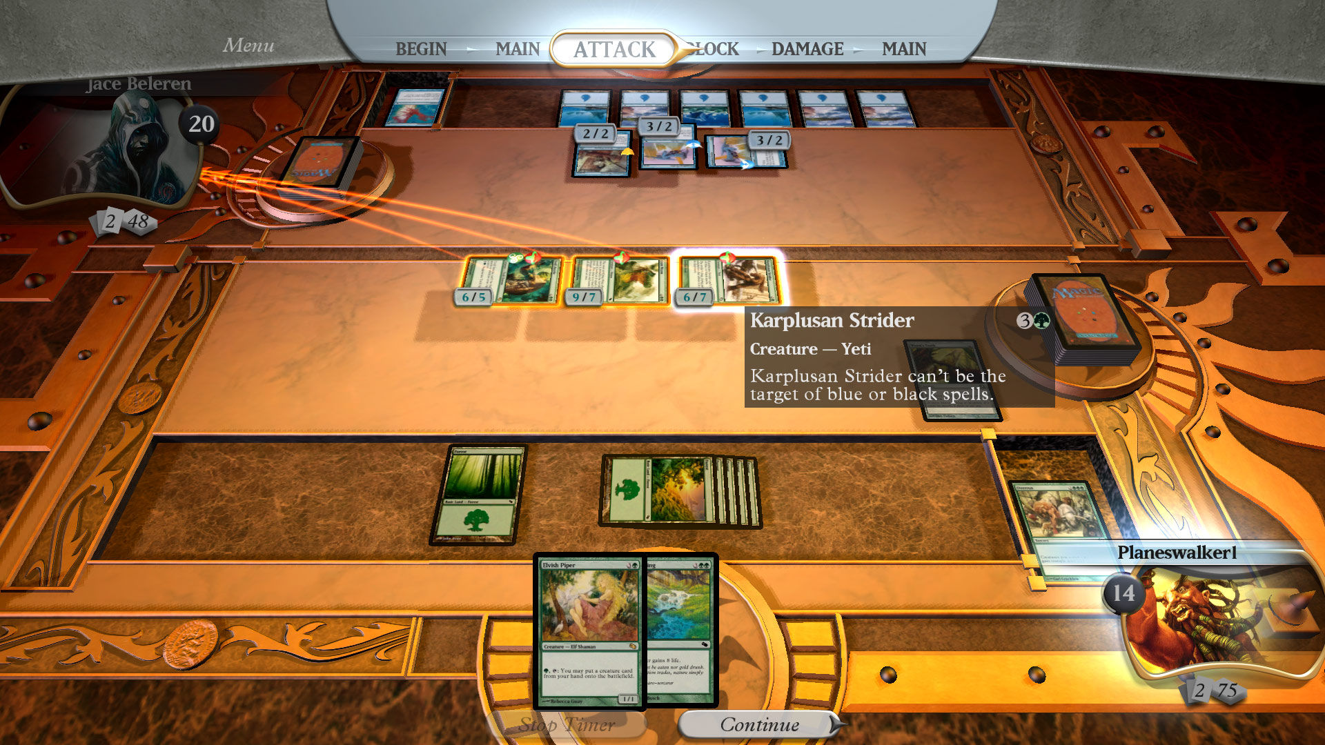 Duels of the Planeswalkers Gold Game Bundle screenshot 8