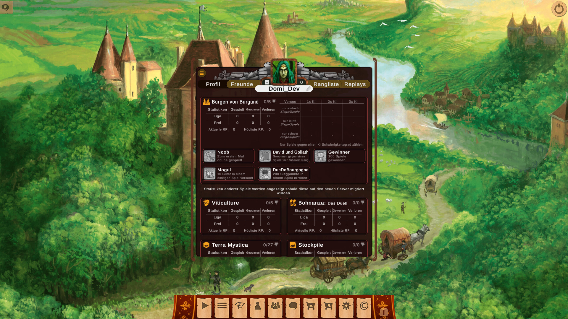 The Castles of Burgundy screenshot 1