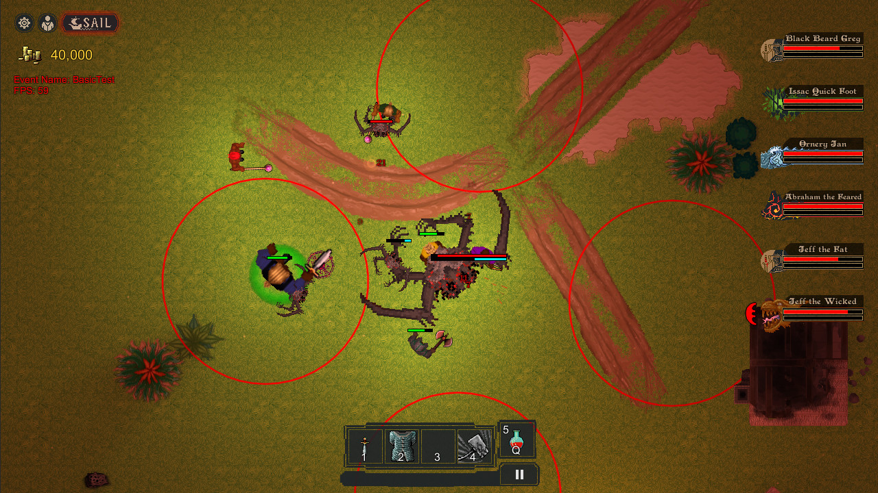 Privateers screenshot 2