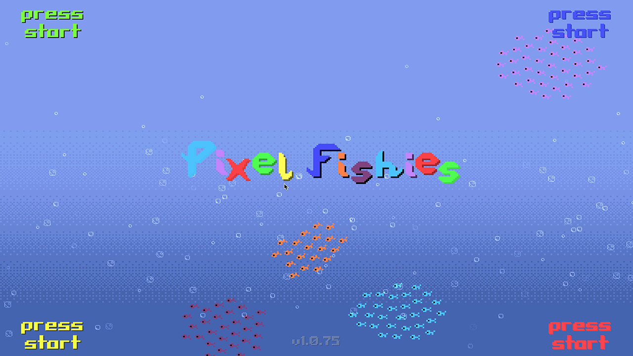 Pixel Fishies screenshot 1