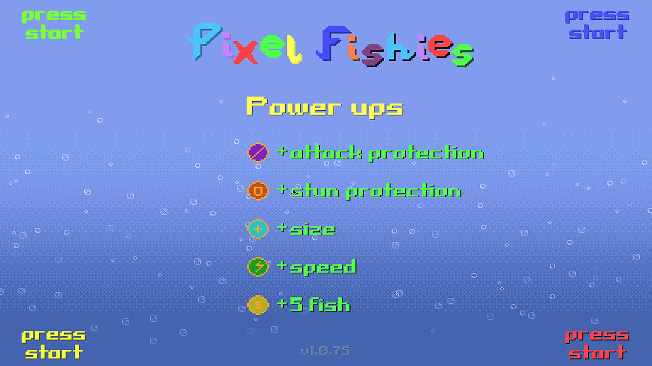Pixel Fishies screenshot 4