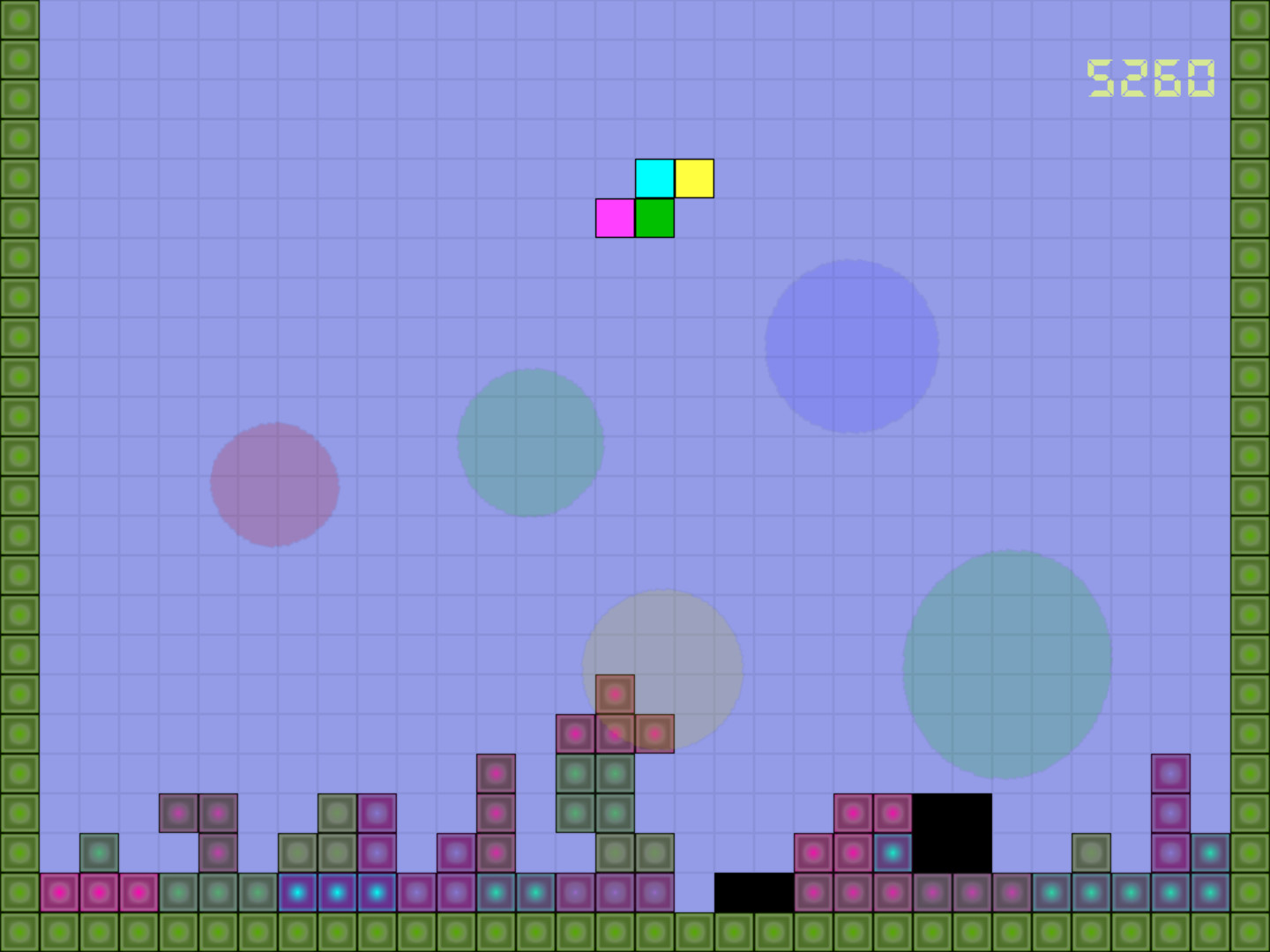 Displacement Arcade Game Box screenshot 3