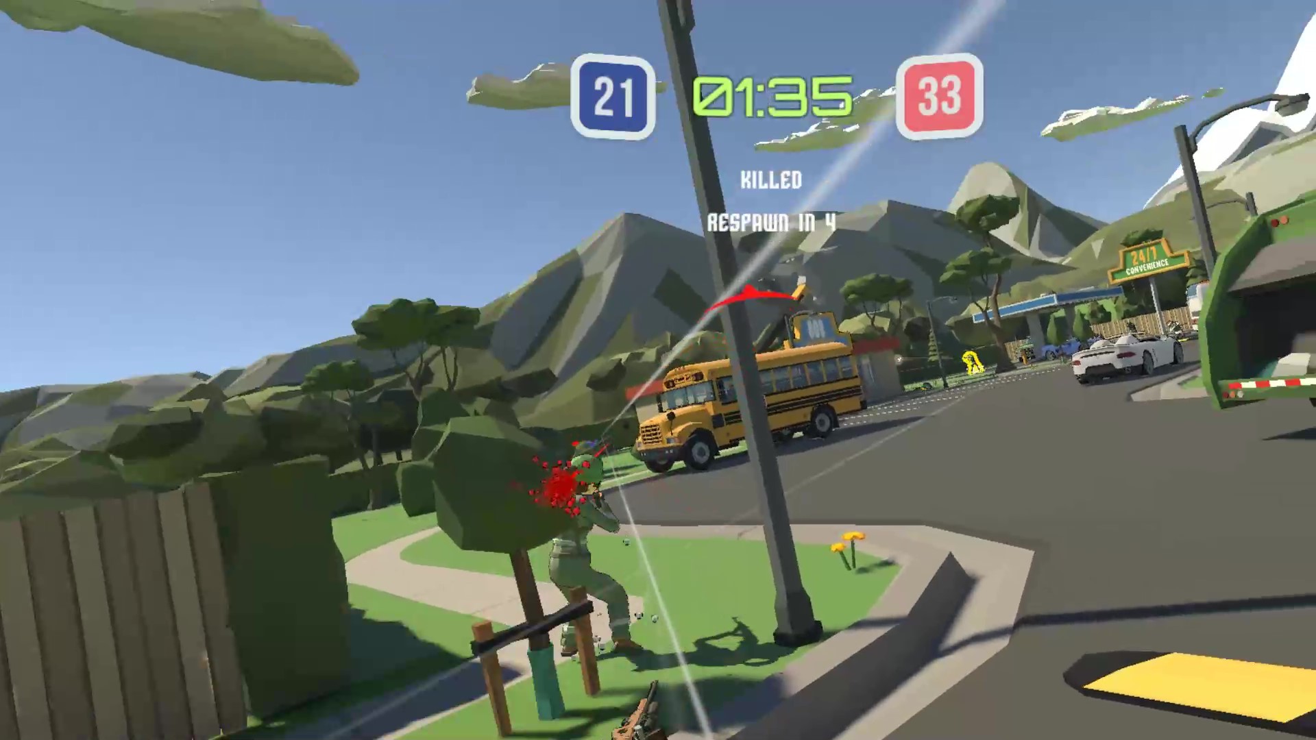Headshot VR screenshot 6