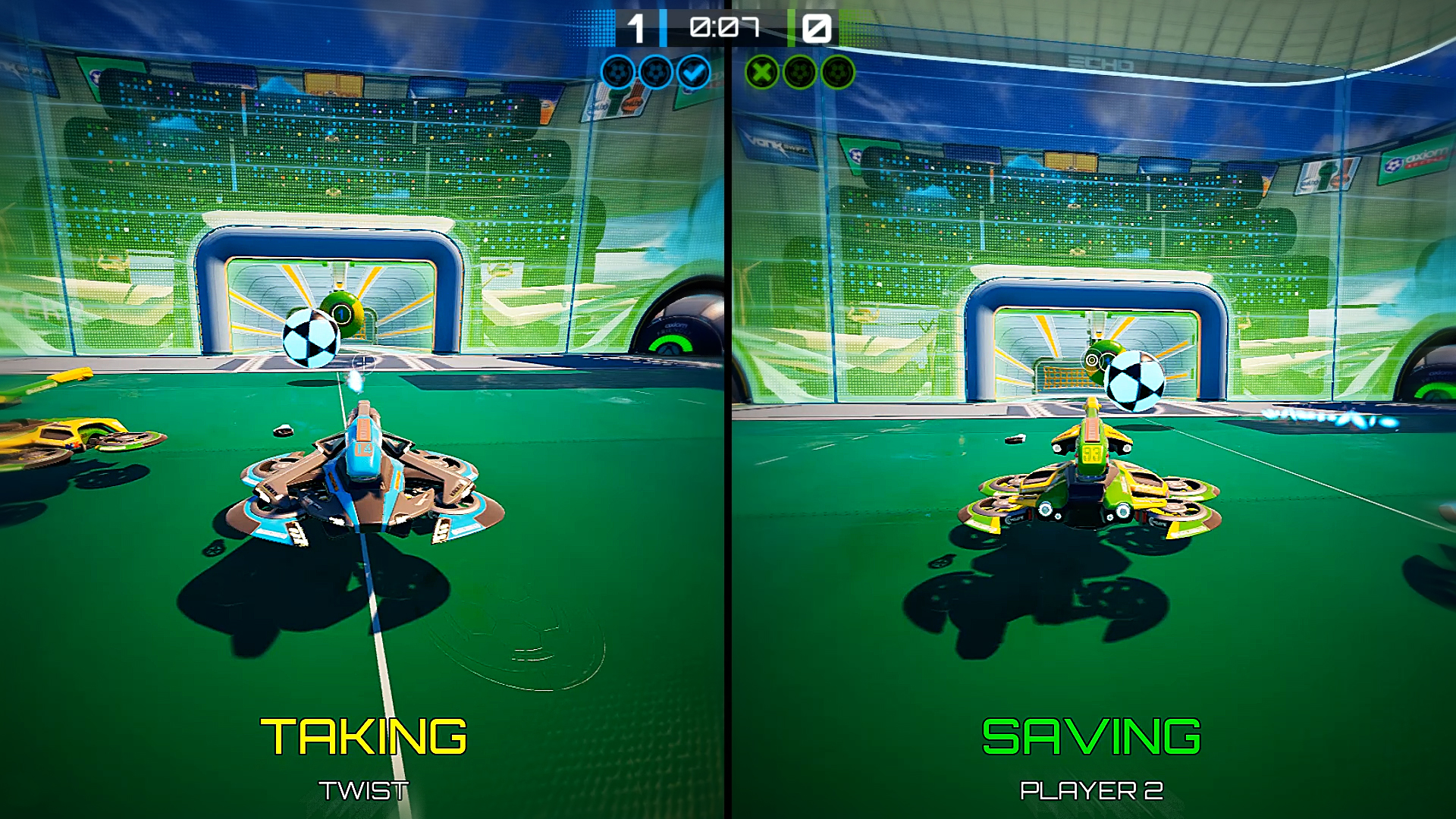 AXIOM SOCCER screenshot 4