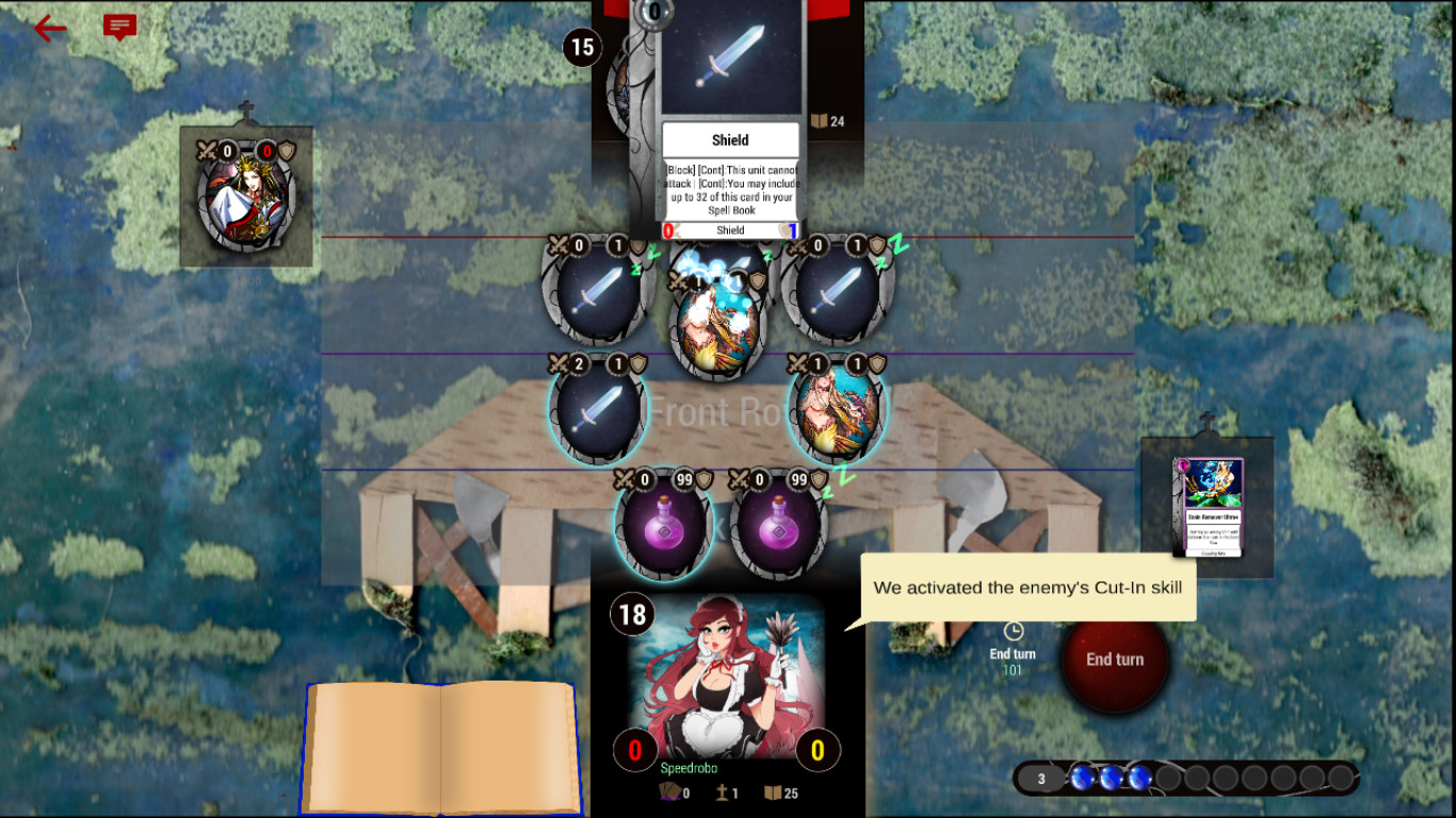 Card Battle Spirit Link screenshot 7