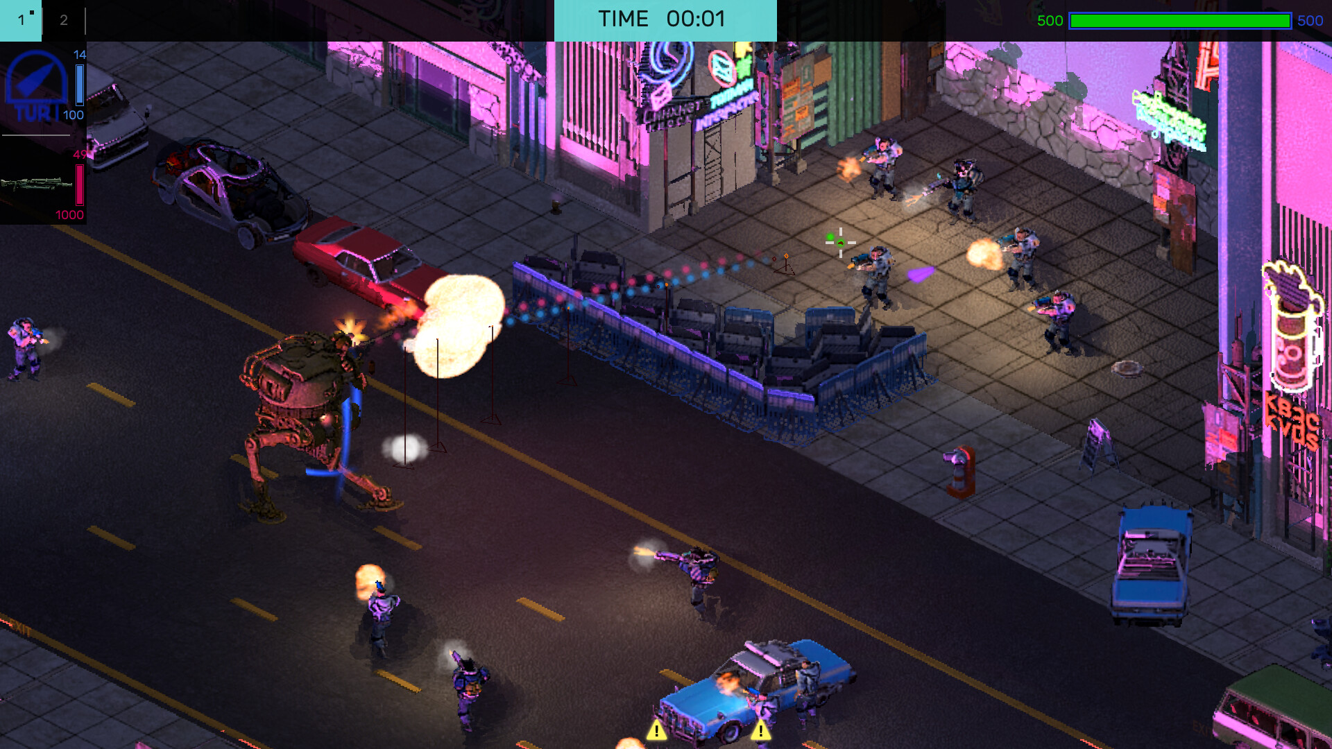 Brigador Killers screenshot 15
