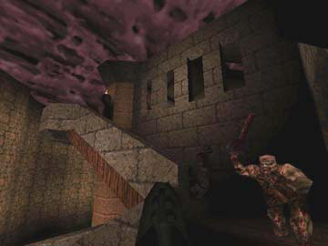 QUAKE Mission Pack 1: Scourge of Armagon screenshot 1