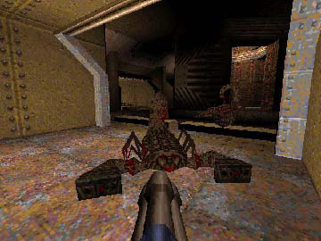 QUAKE Mission Pack 1: Scourge of Armagon screenshot 2