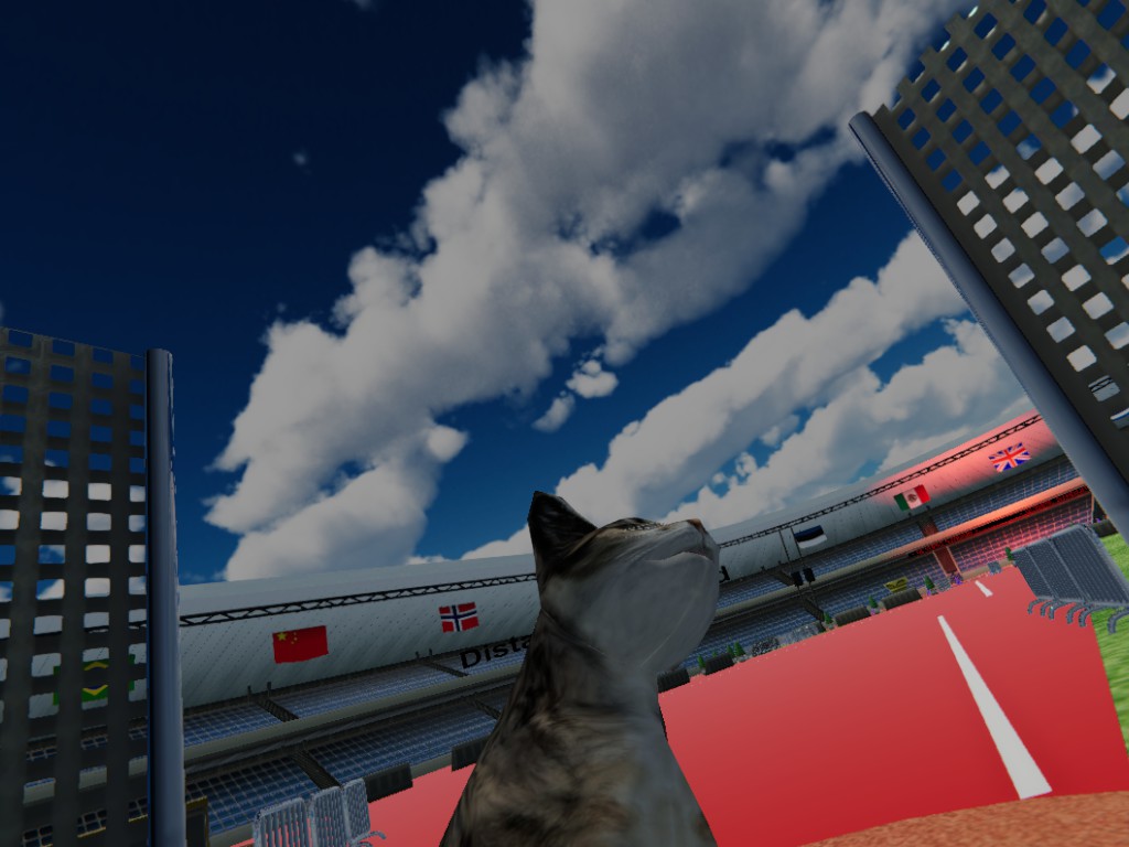 Swing the cat screenshot 1