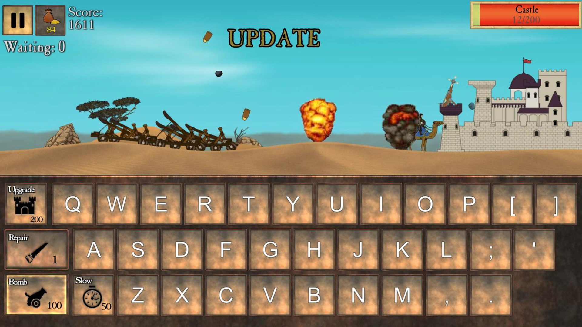 Type Defense screenshot 4
