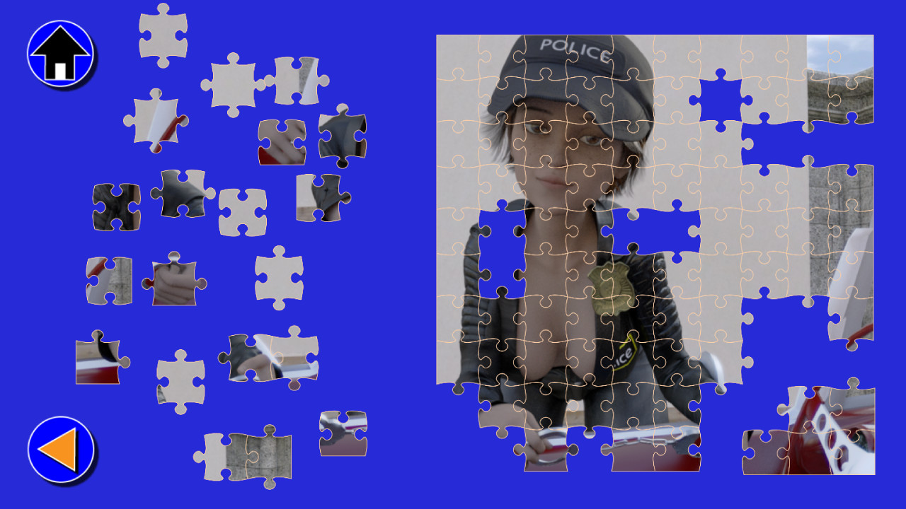 Erotic Jigsaw Challenge Vol 2 screenshot 1