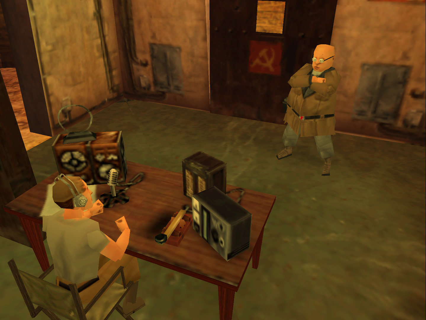 Indiana Jones® and the Infernal Machine™ screenshot 7