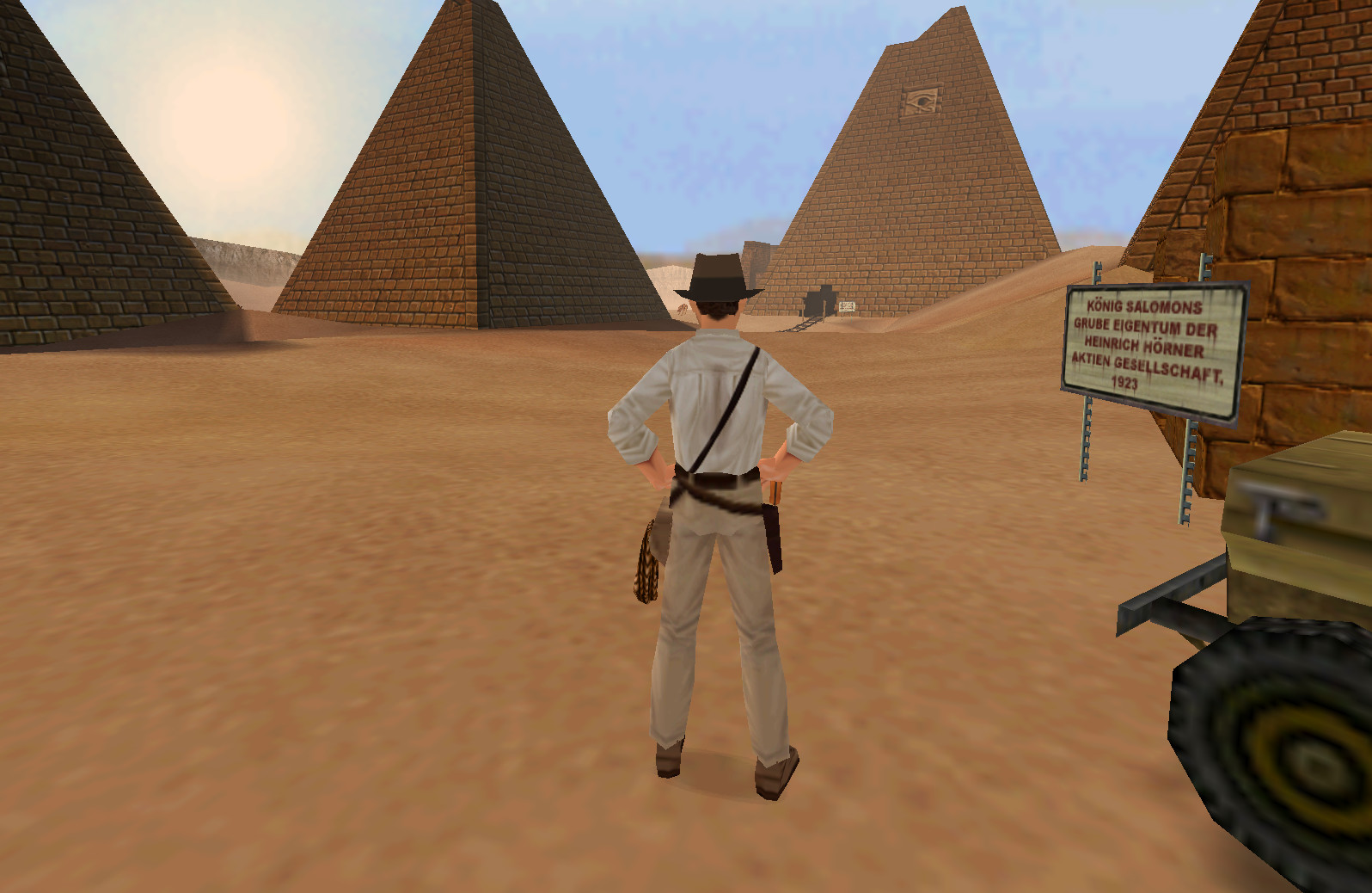 Indiana Jones® and the Infernal Machine™ screenshot 4