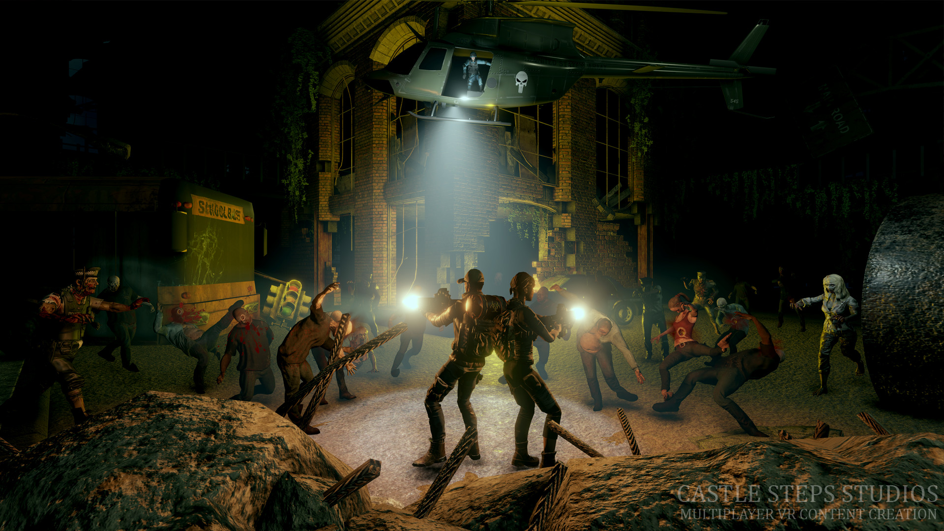 Arcade LA Deadzone screenshot 1