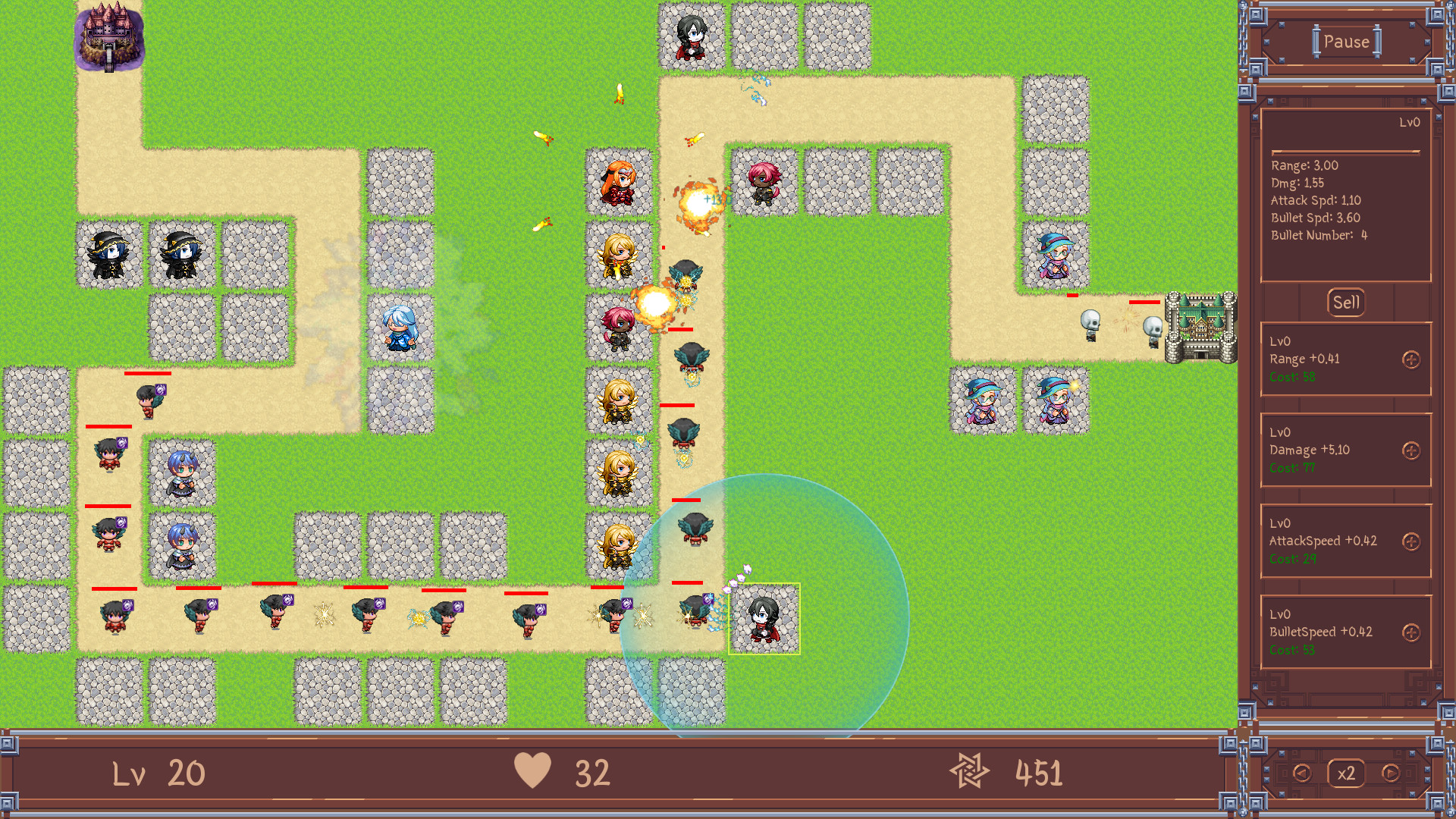 Divine Miracle Defense screenshot 2