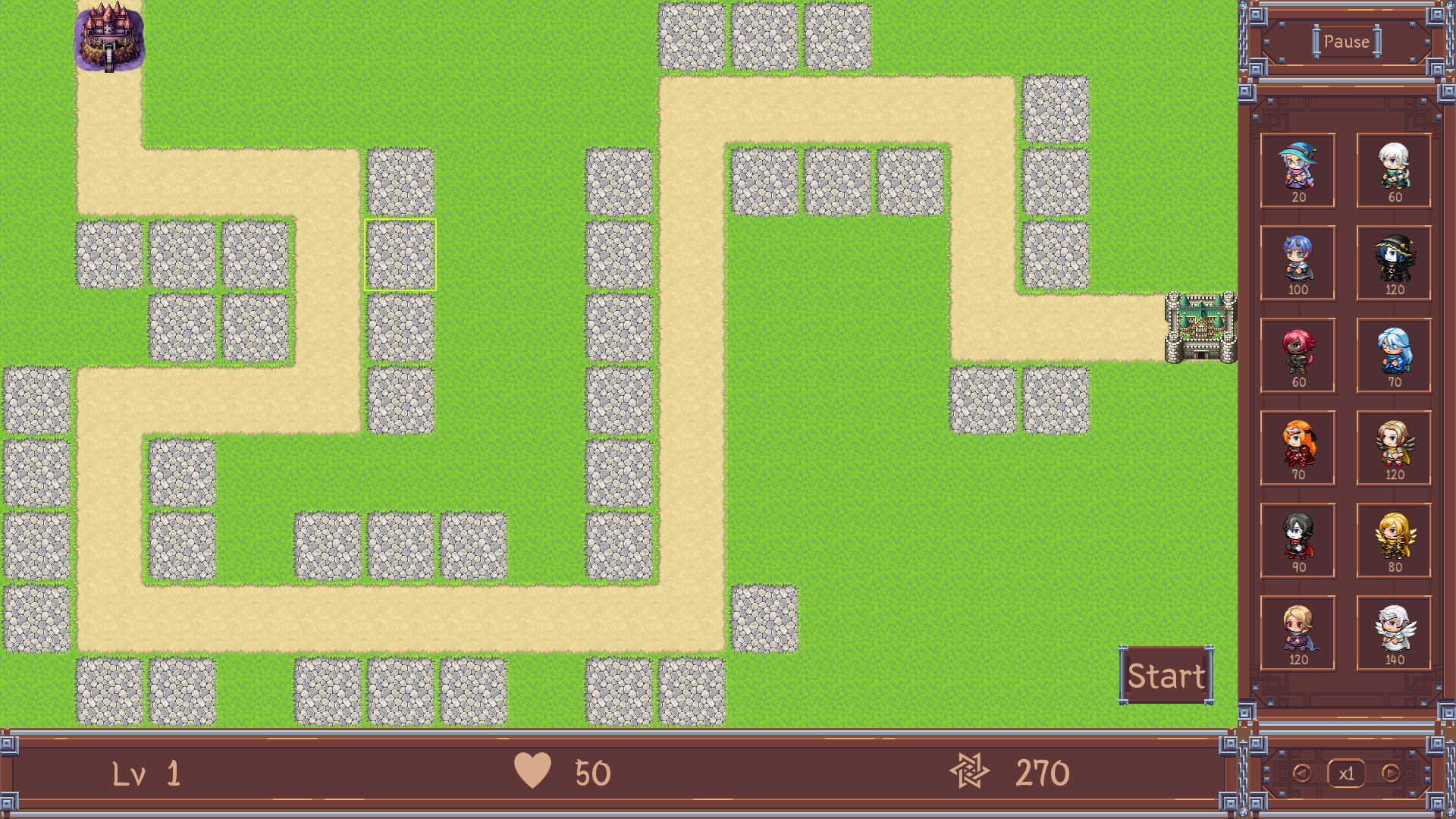 Divine Miracle Defense screenshot 1