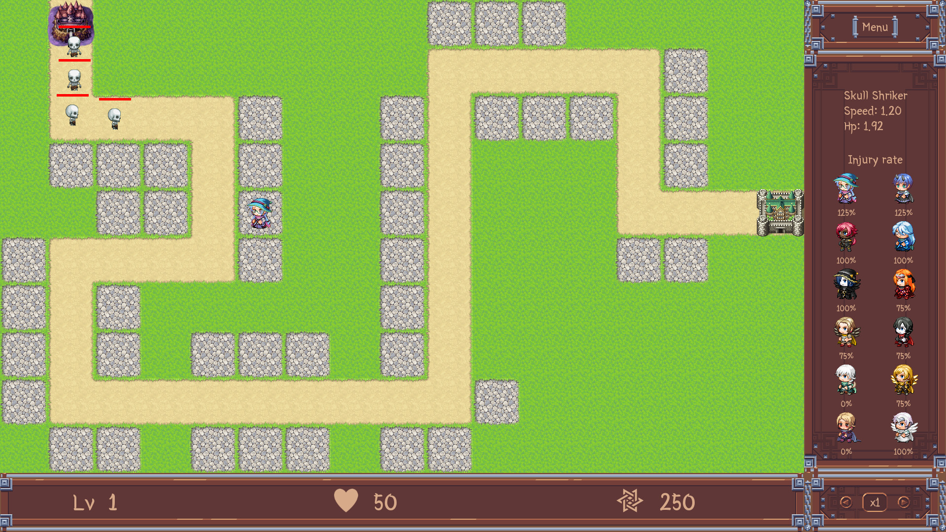 Divine Miracle Defense screenshot 3