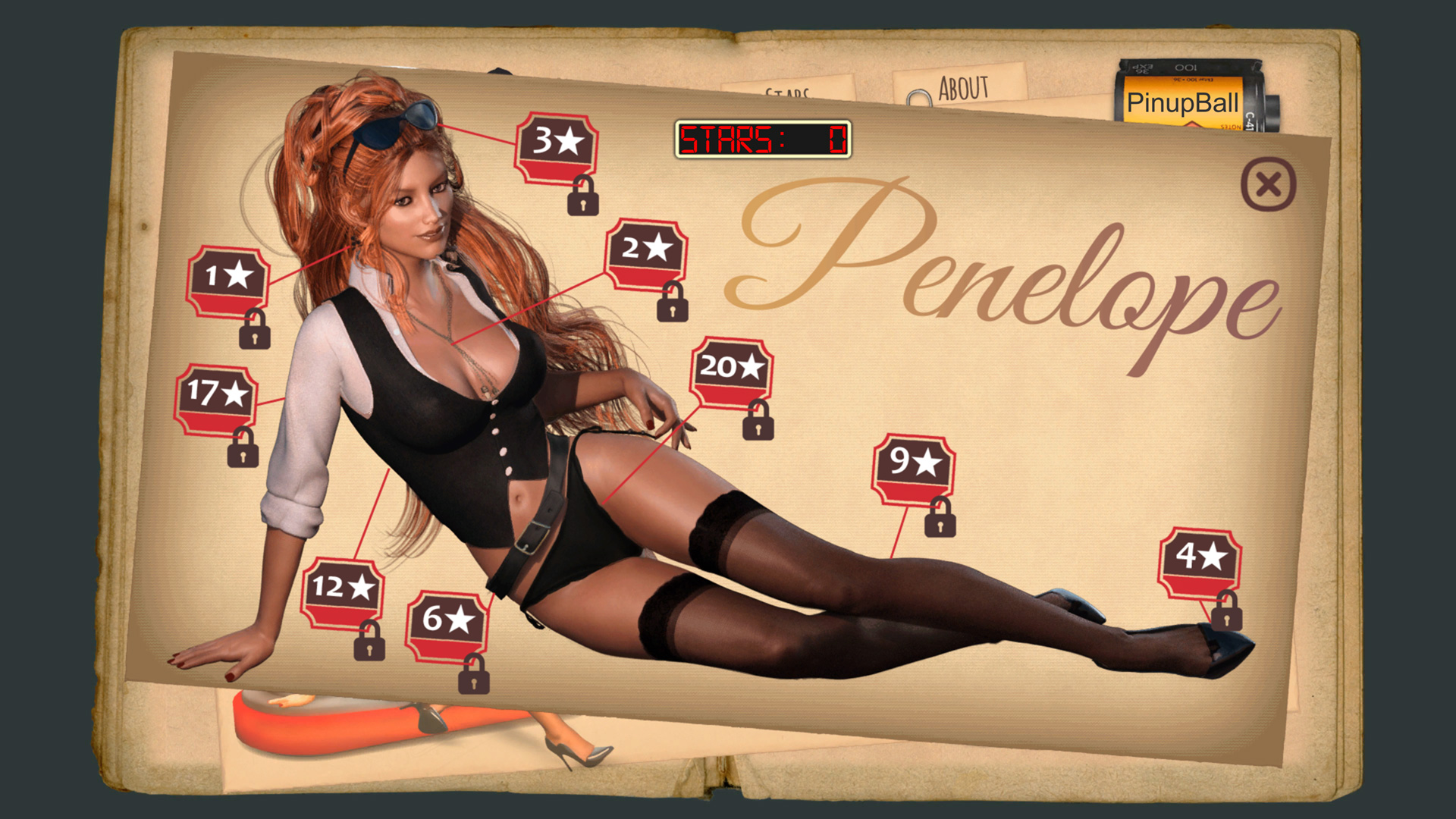 Pinup Ball - Sexy Strip Pinball screenshot 5