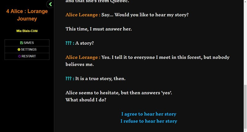 Les 4 Alice: Lorange Journey screenshot 4