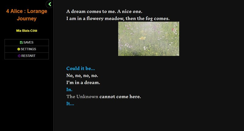 Les 4 Alice: Lorange Journey screenshot 10