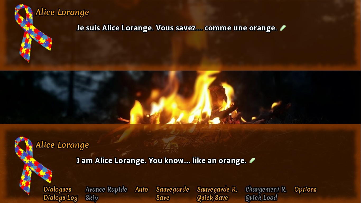 Les 4 Alice: Lorange Journey screenshot 5