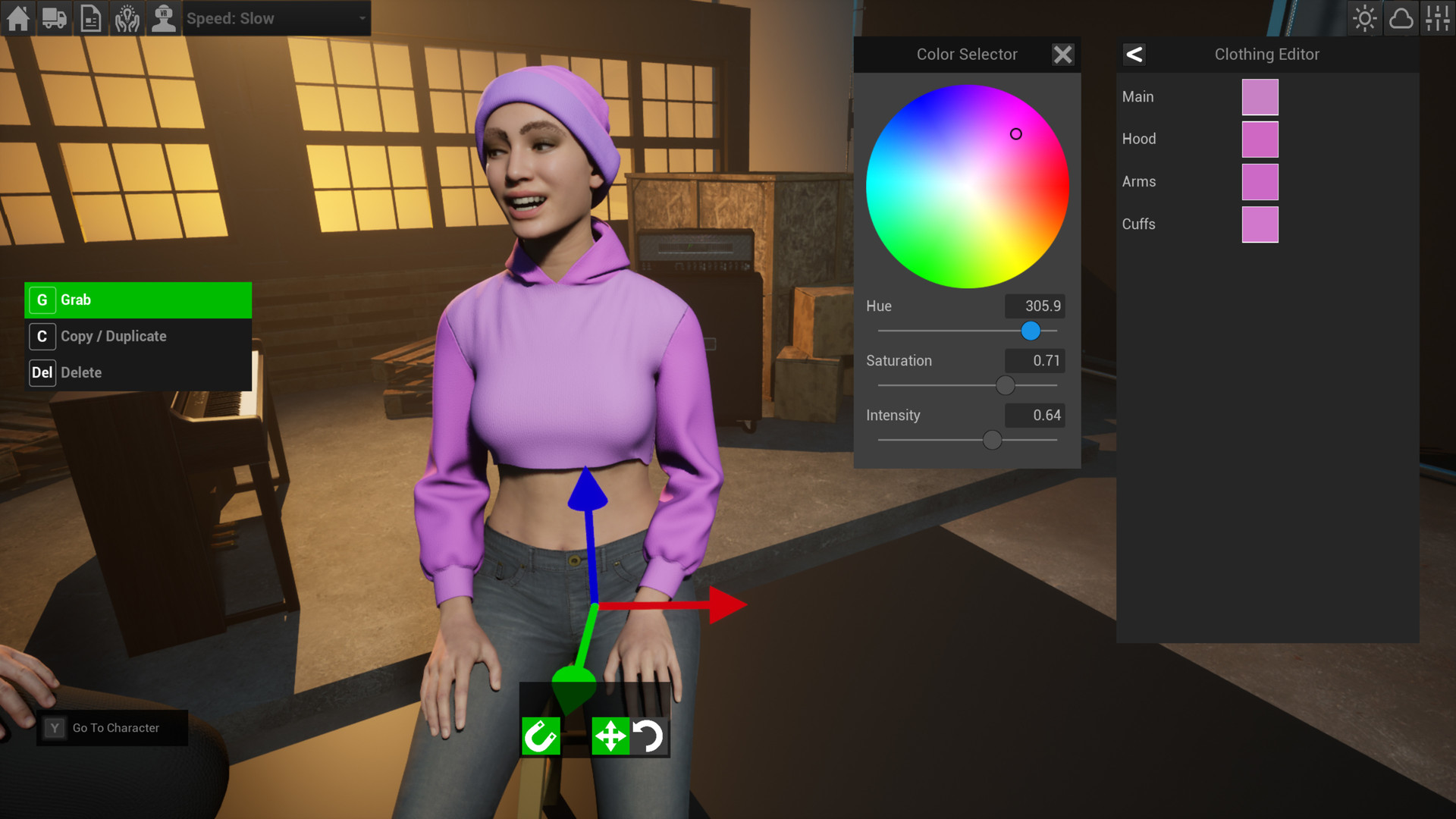 Cine Tracer screenshot 6
