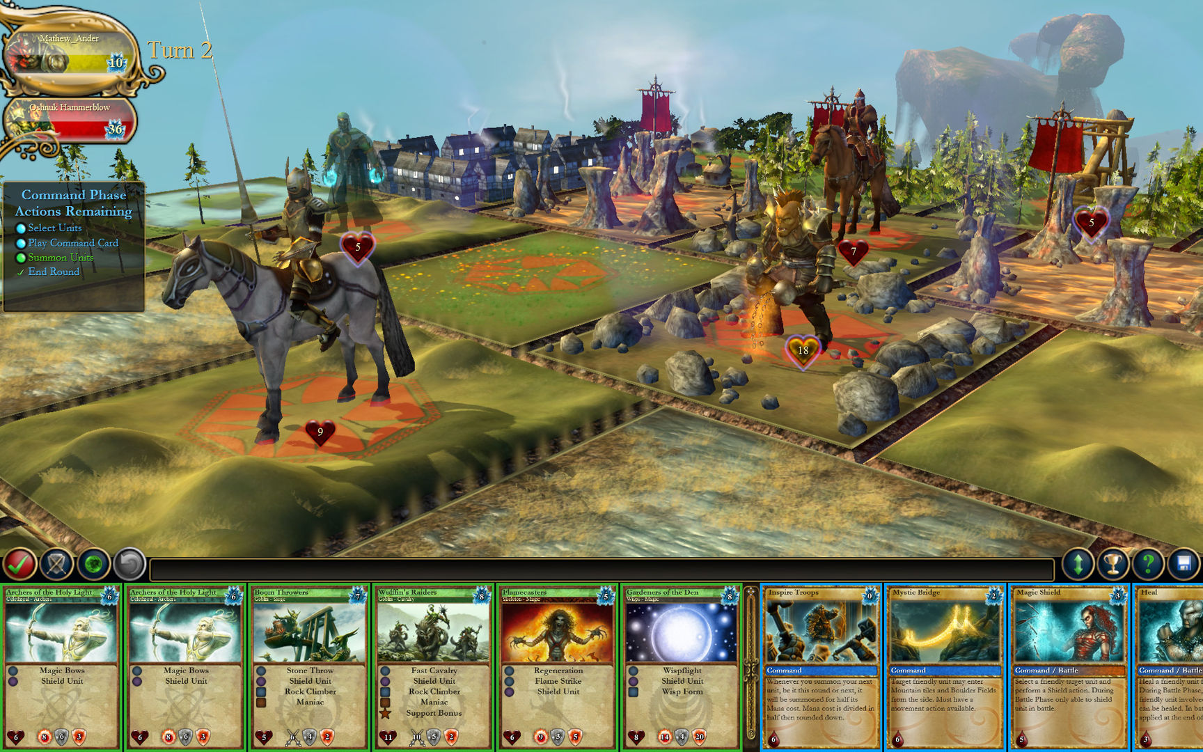 Guardians of Graxia screenshot 9