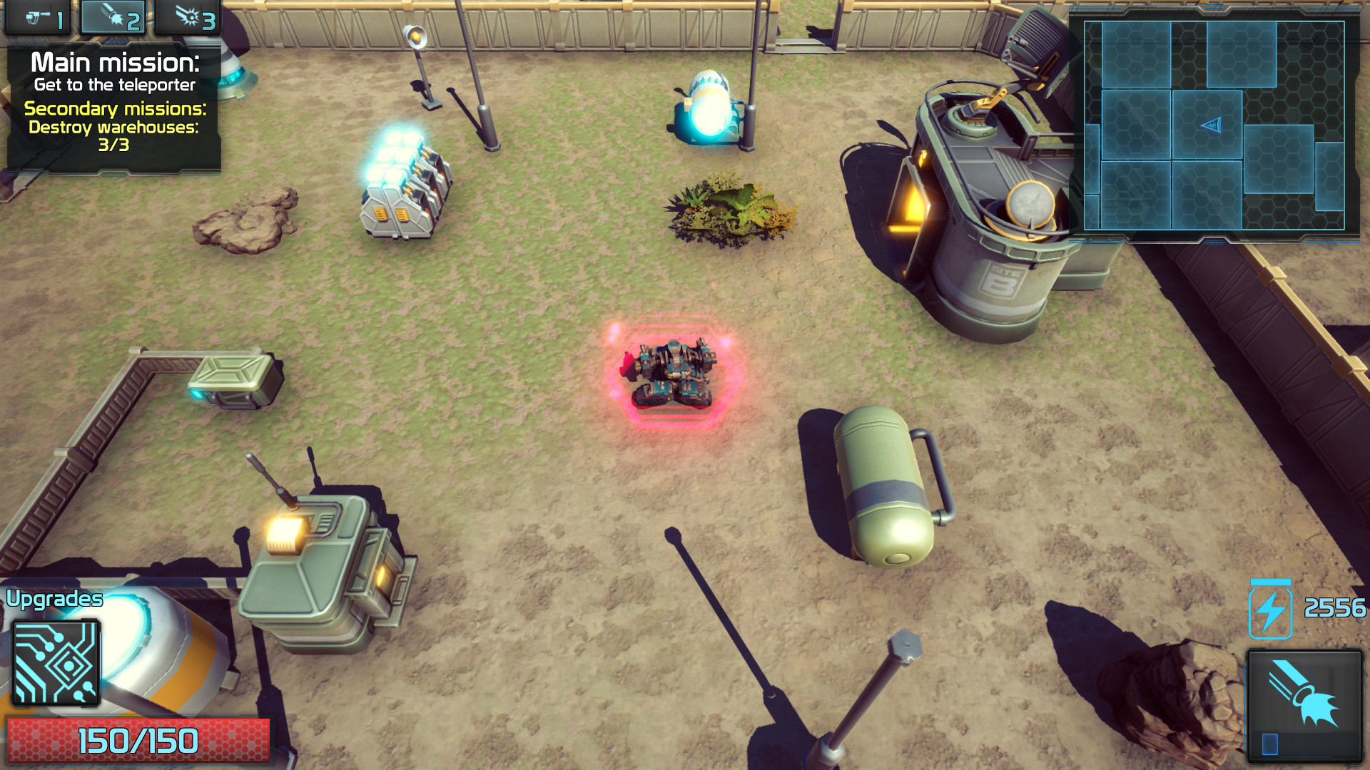 Turret Tech screenshot 4