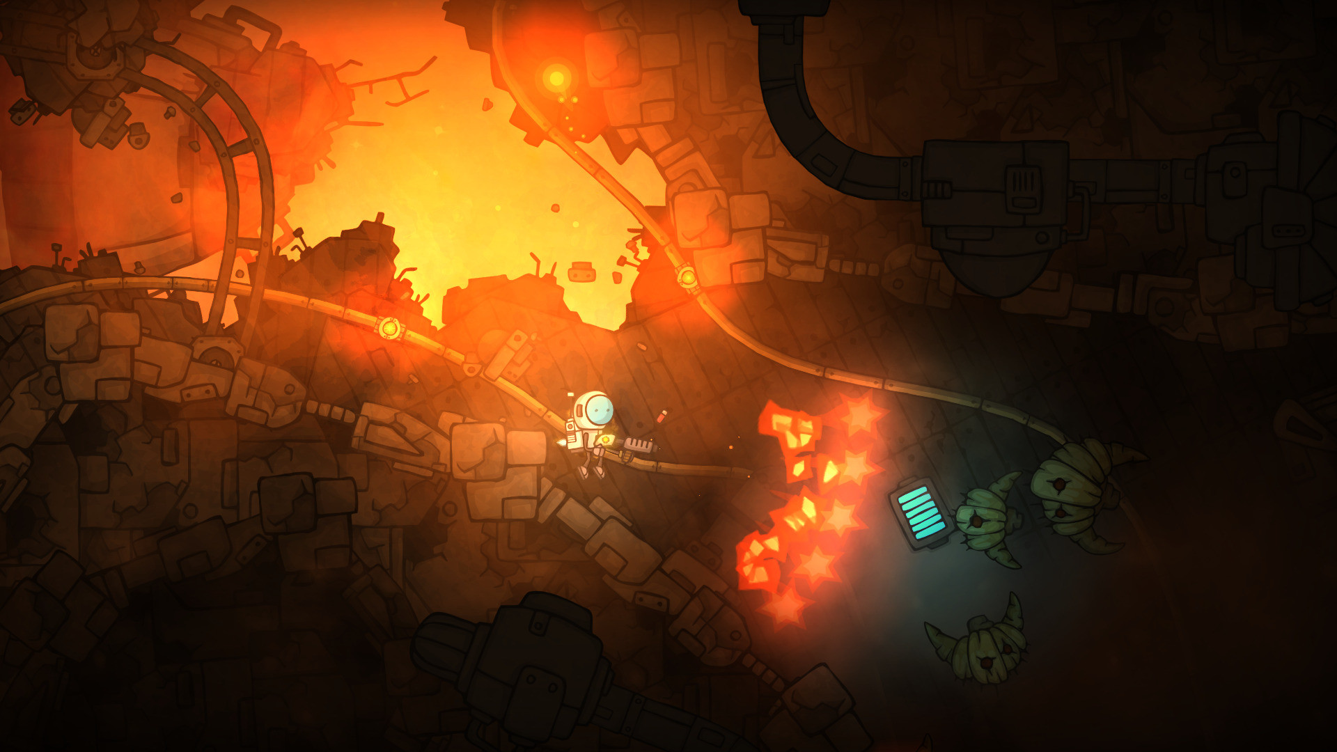 Grim Earth screenshot 2