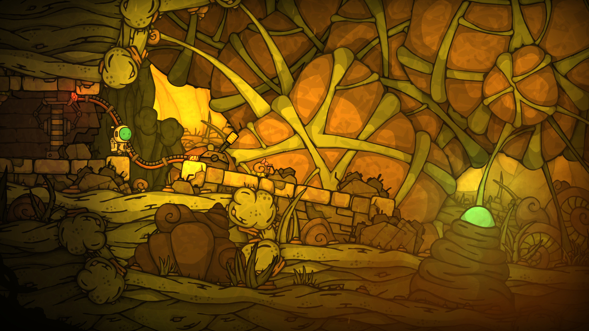 Grim Earth screenshot 1