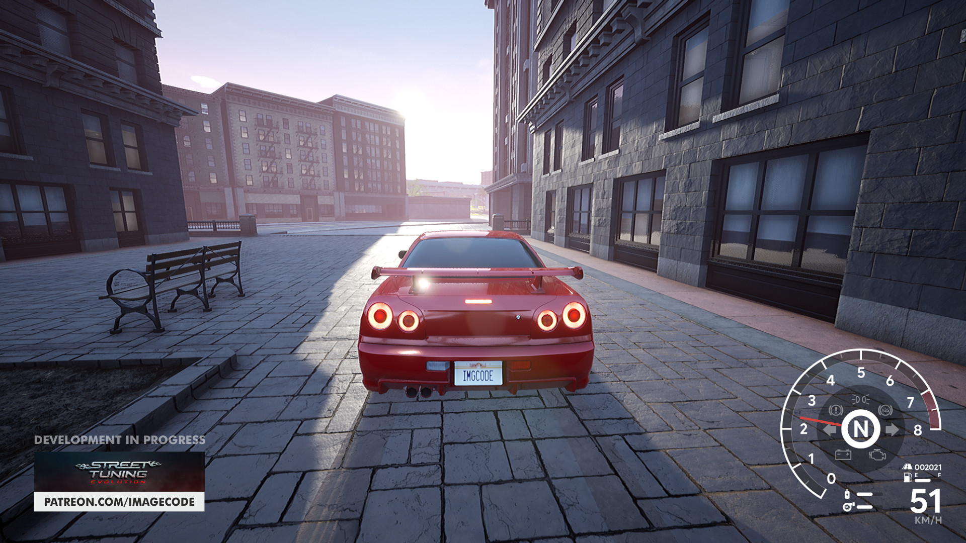 Street Tuning Evolution screenshot 1