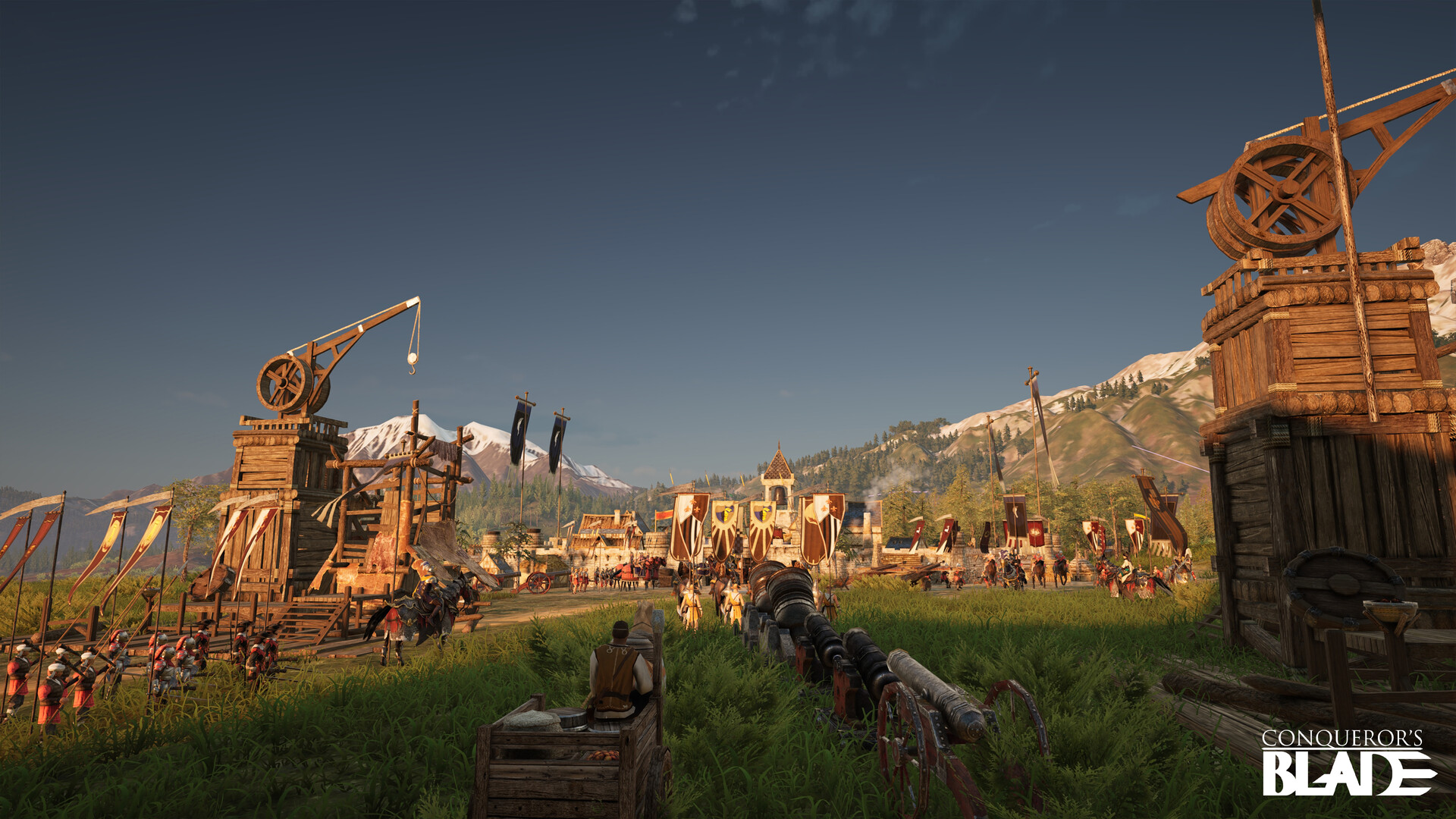 Conqueror's Blade screenshot 14