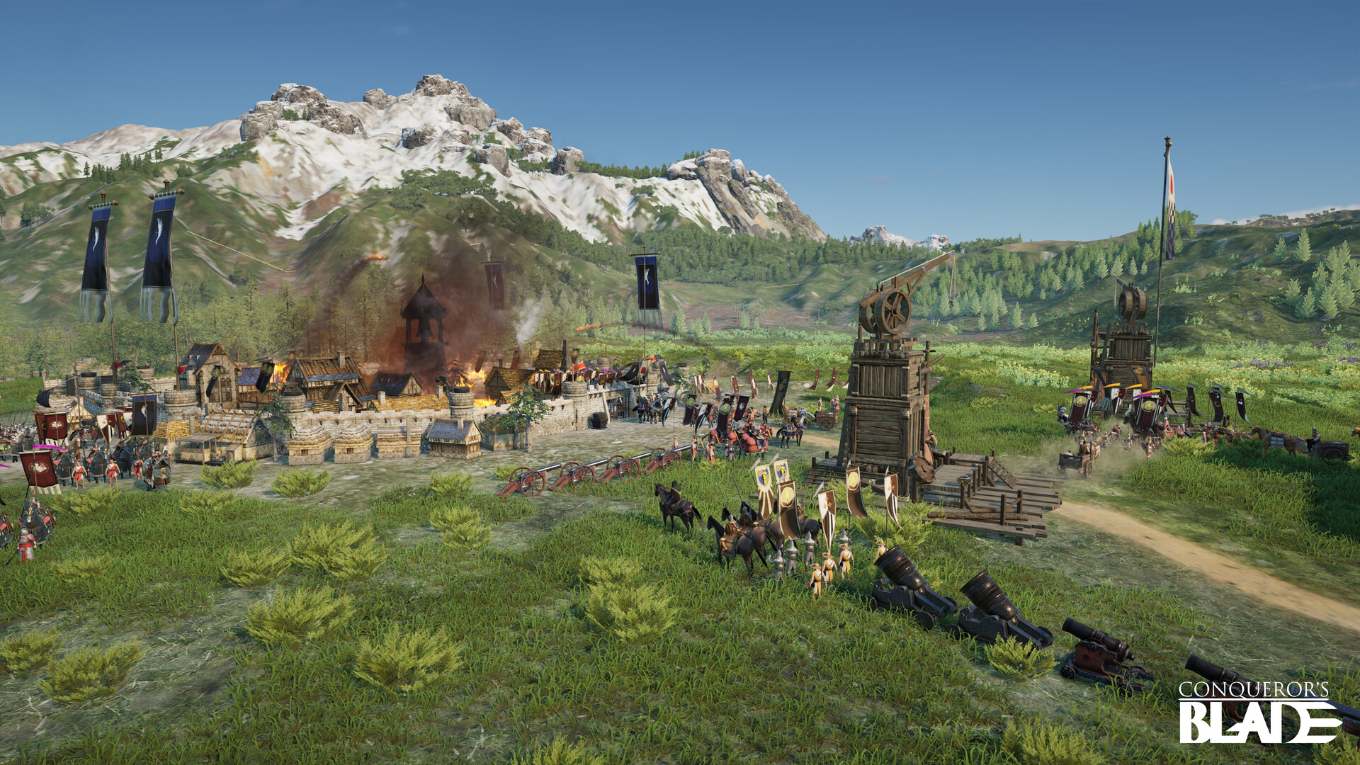 Conqueror's Blade screenshot 13